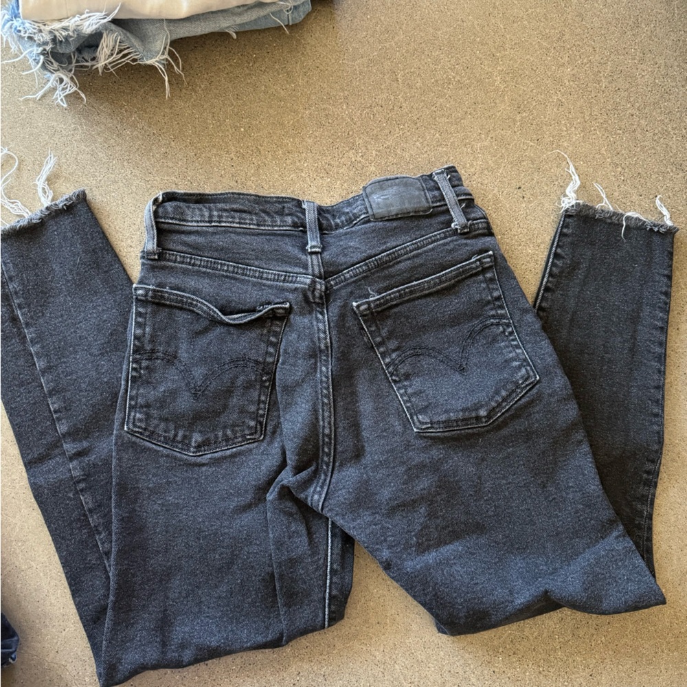 Wedgie skinny Levis